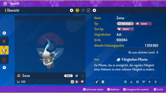 #570 Zorua-Hisui