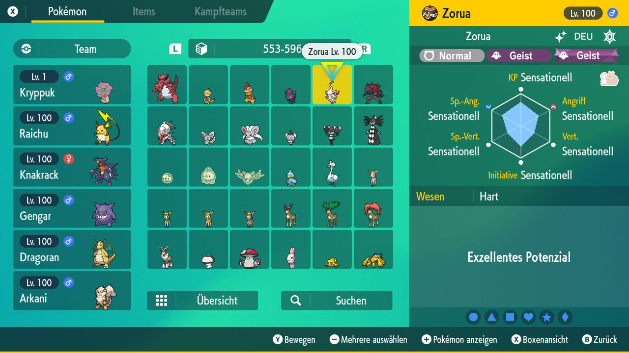 #570 Zorua-Hisui