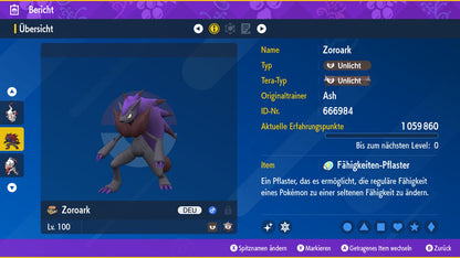 #571 Zoroark