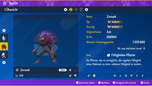 #571 Zoroark