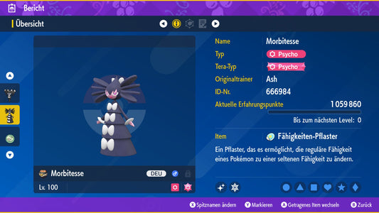 #576 Morbitesse