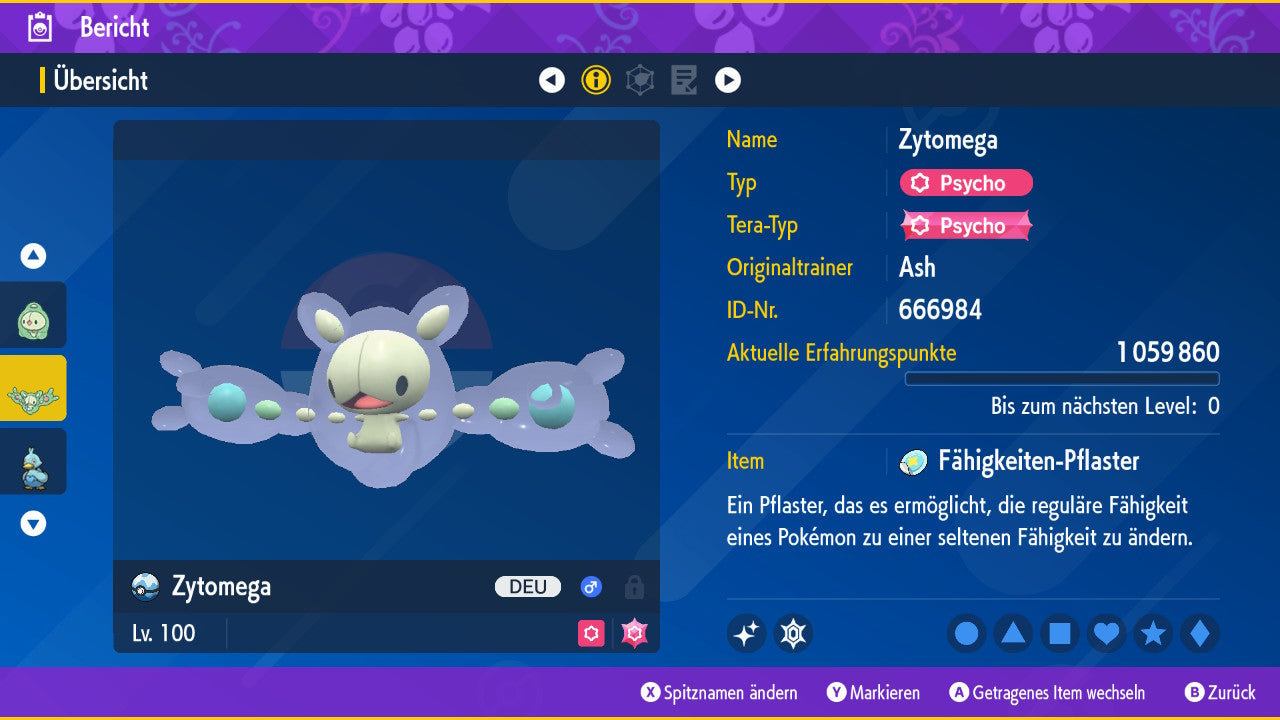 #579 Zytomega