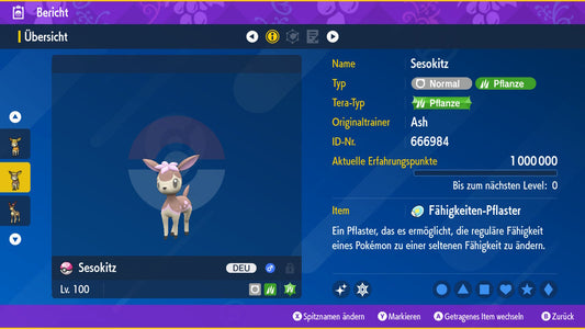 #585 Sesokitz Winterform