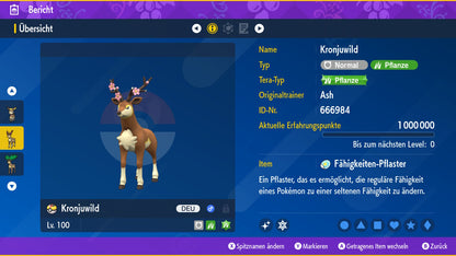 #586 Kronjuwild Frühlingsform