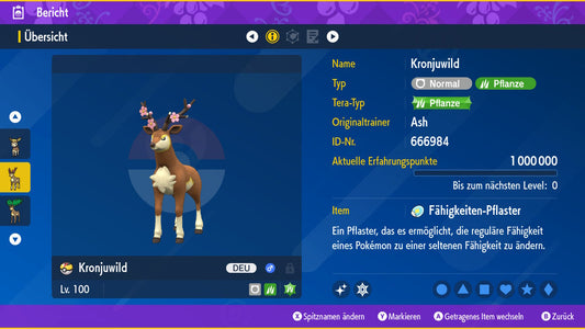 #586 Kronjuwild Frühlingsform