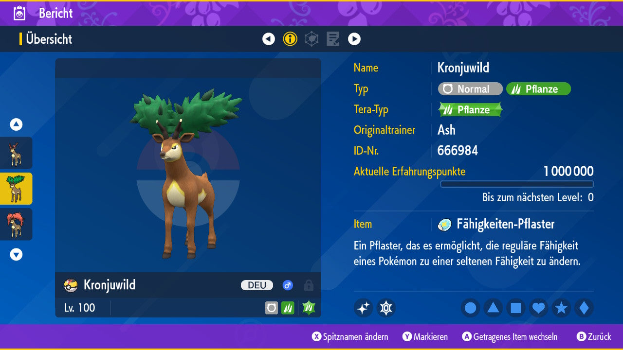 #586 Kronjuwild Sommerform
