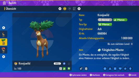 #586 Kronjuwild Sommerform