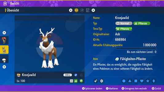 #586 Kronjuwild Winterform