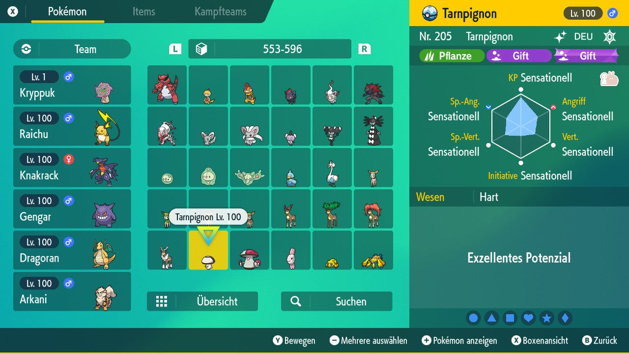 #590 Tarnpignon
