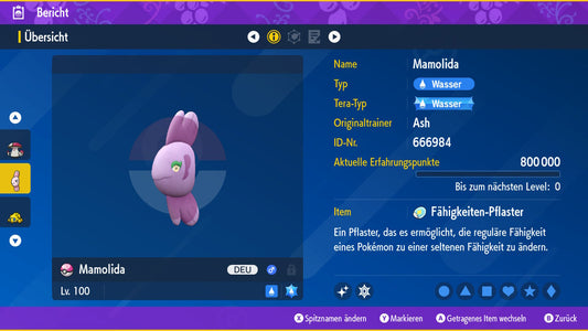 #594 Mamolida