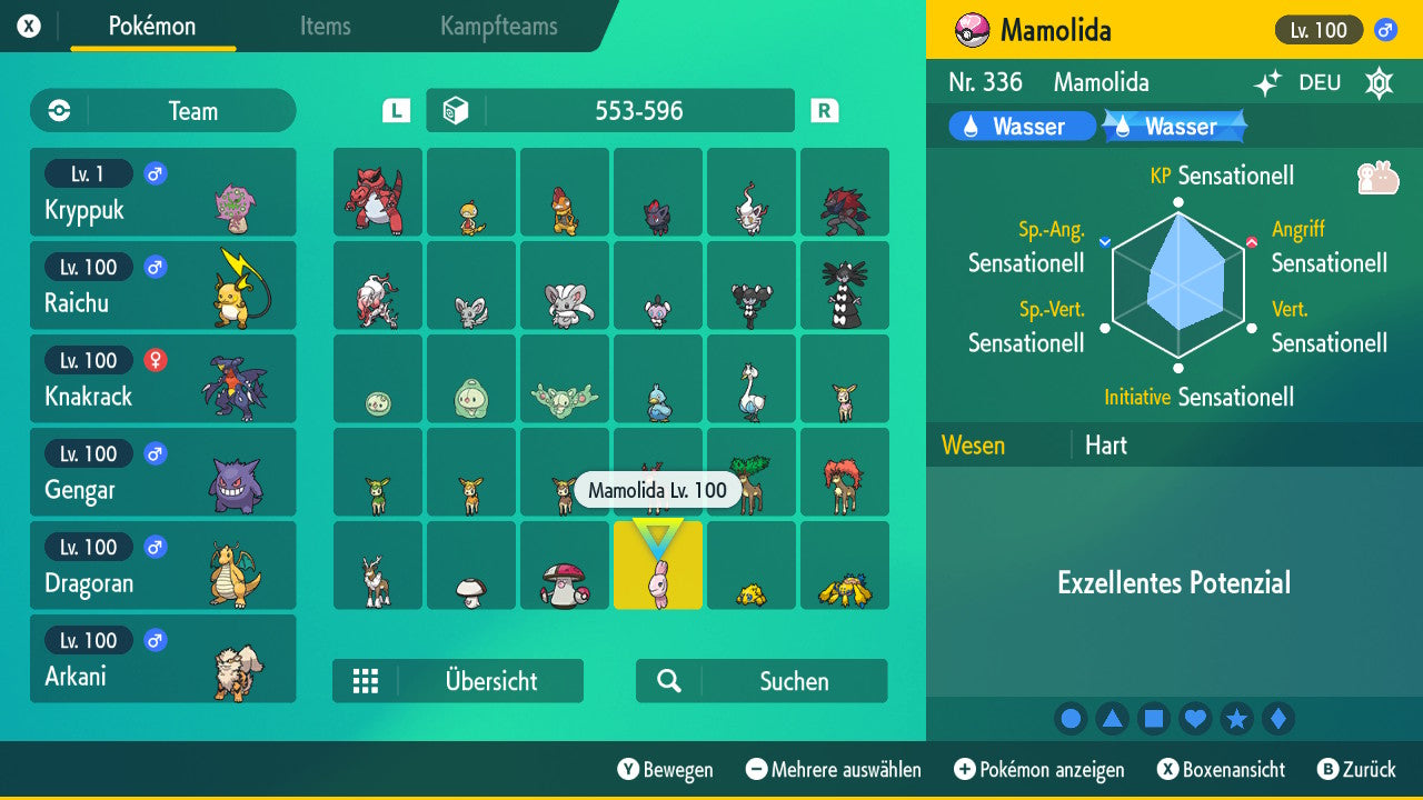 #594 Mamolida
