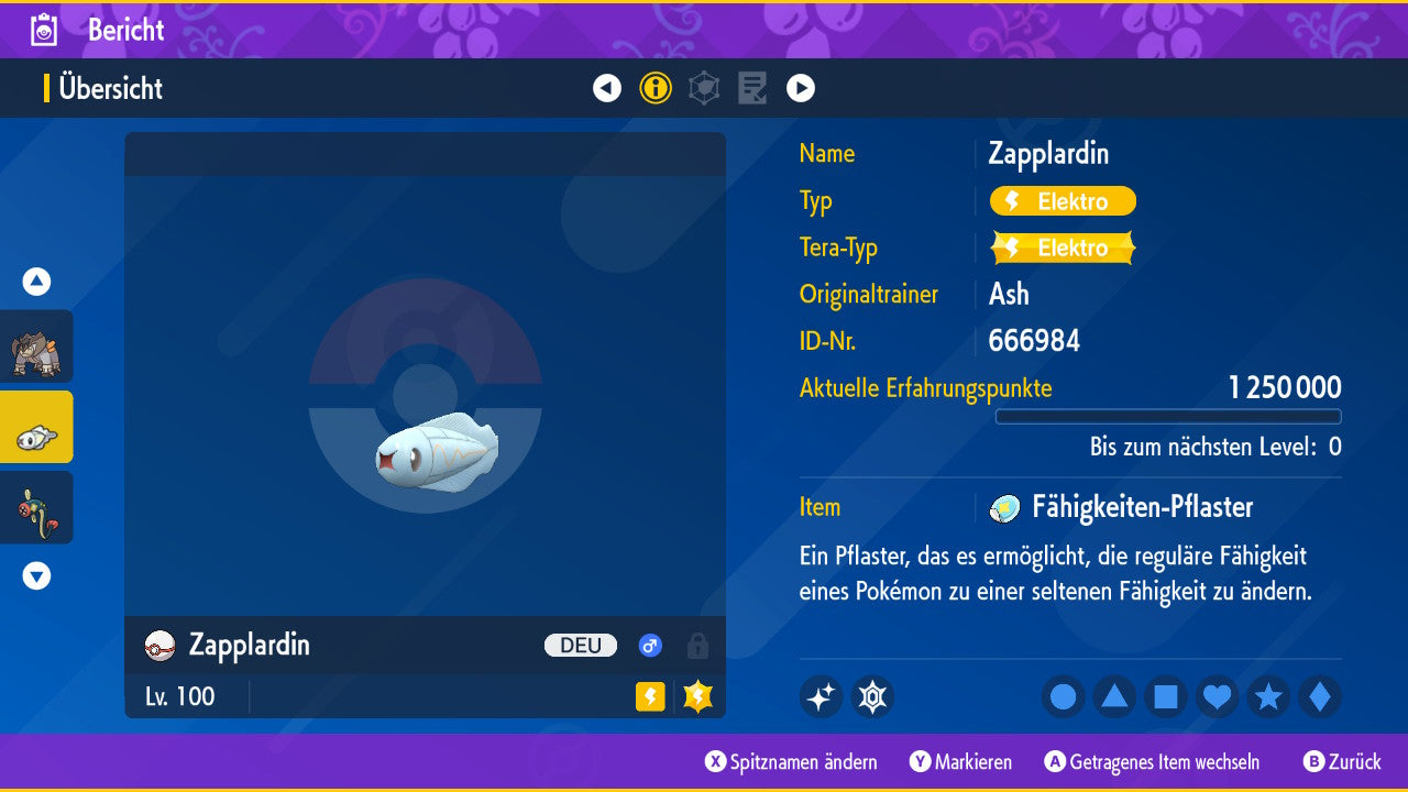 #602 Zapplardin
