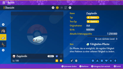 #602 Zapplardin