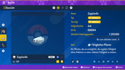 #602 Zapplardin