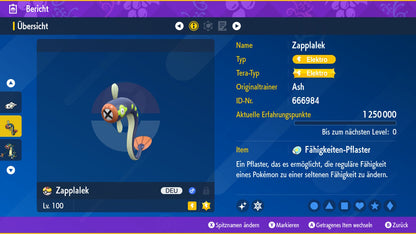 #603 Zapplalek