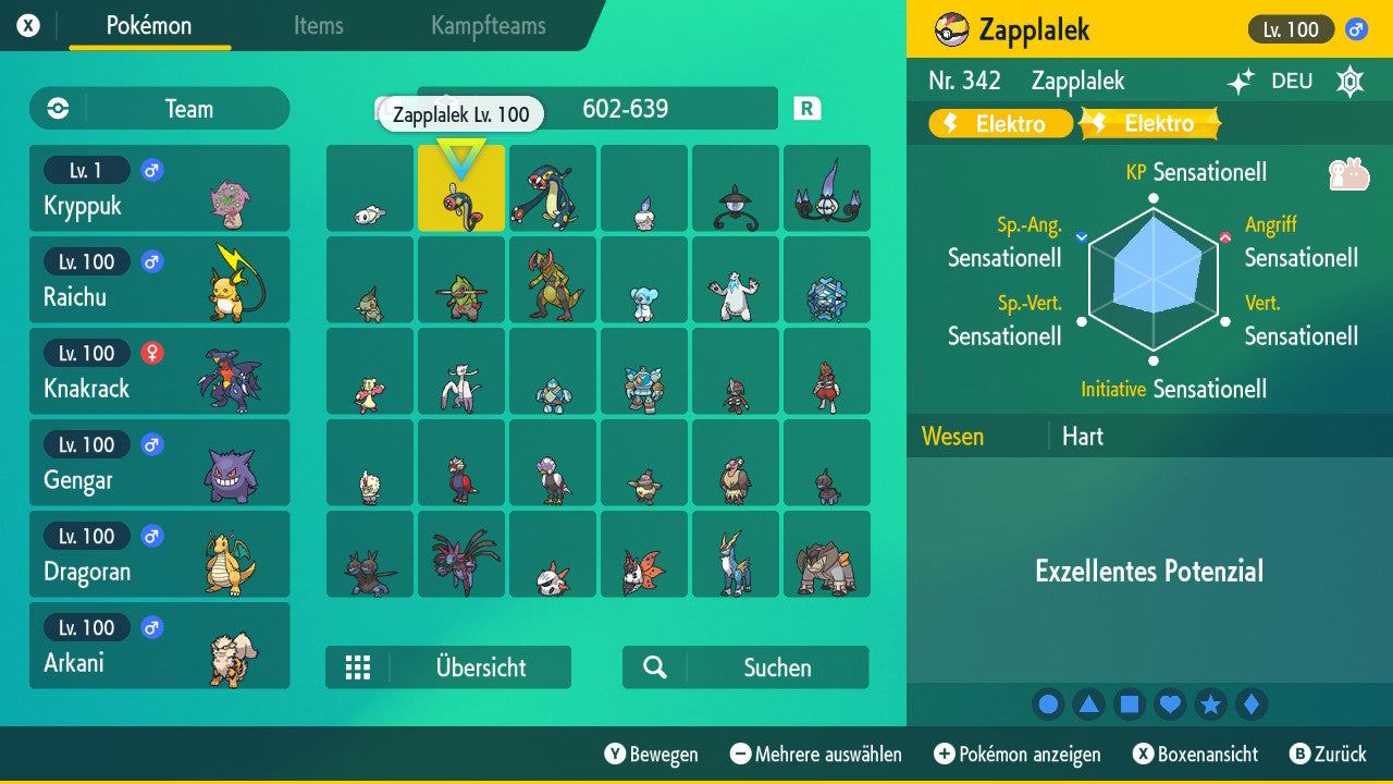 #603 Zapplalek