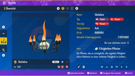 #609 Skelabra