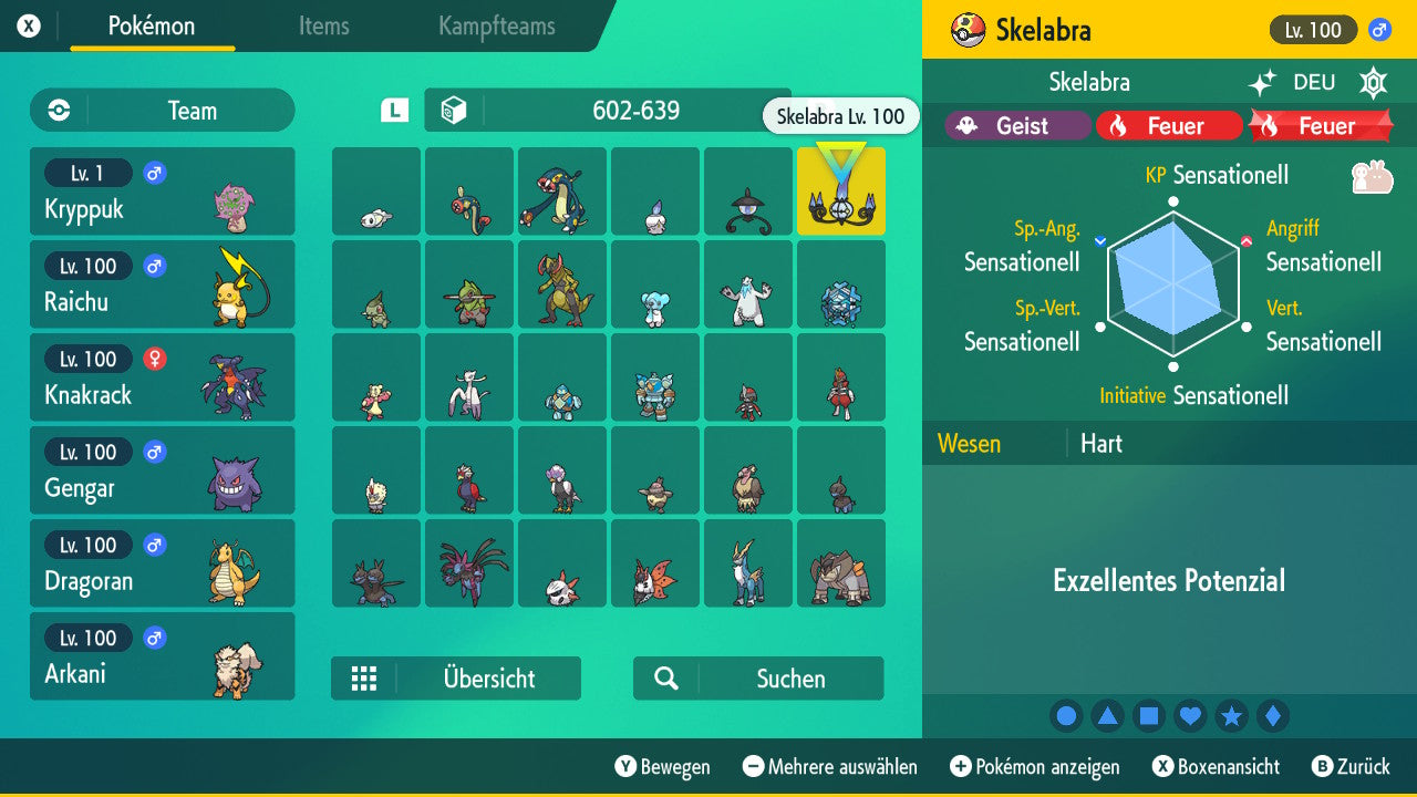 #609 Skelabra