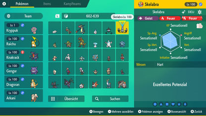 #609 Skelabra