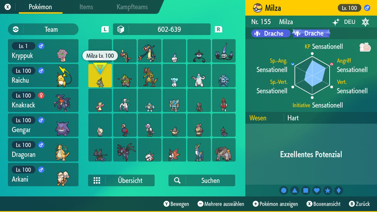 #610 Milza