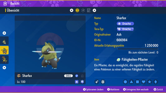 #611 Sharfax