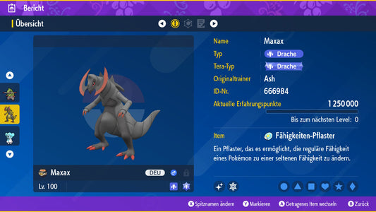#612 Maxax