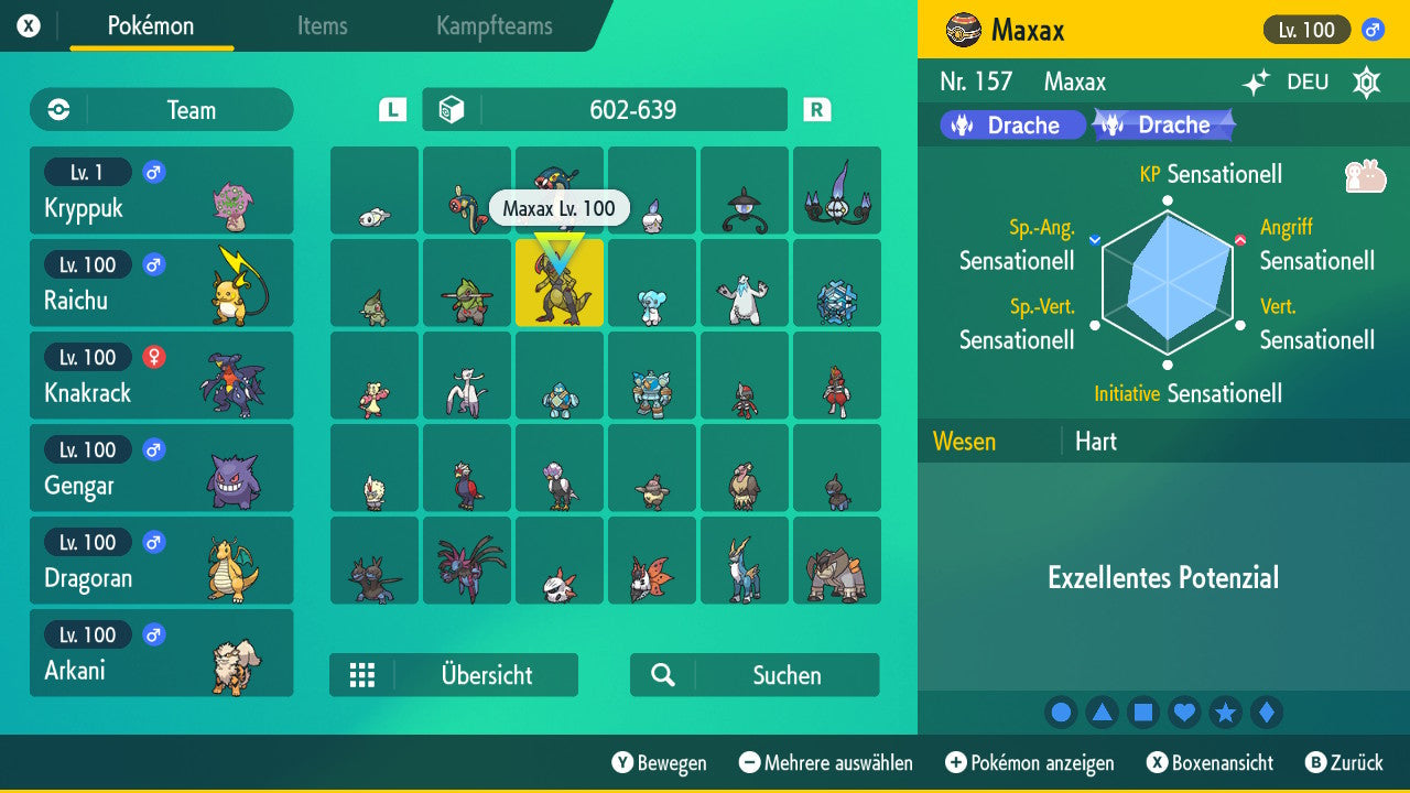 #612 Maxax