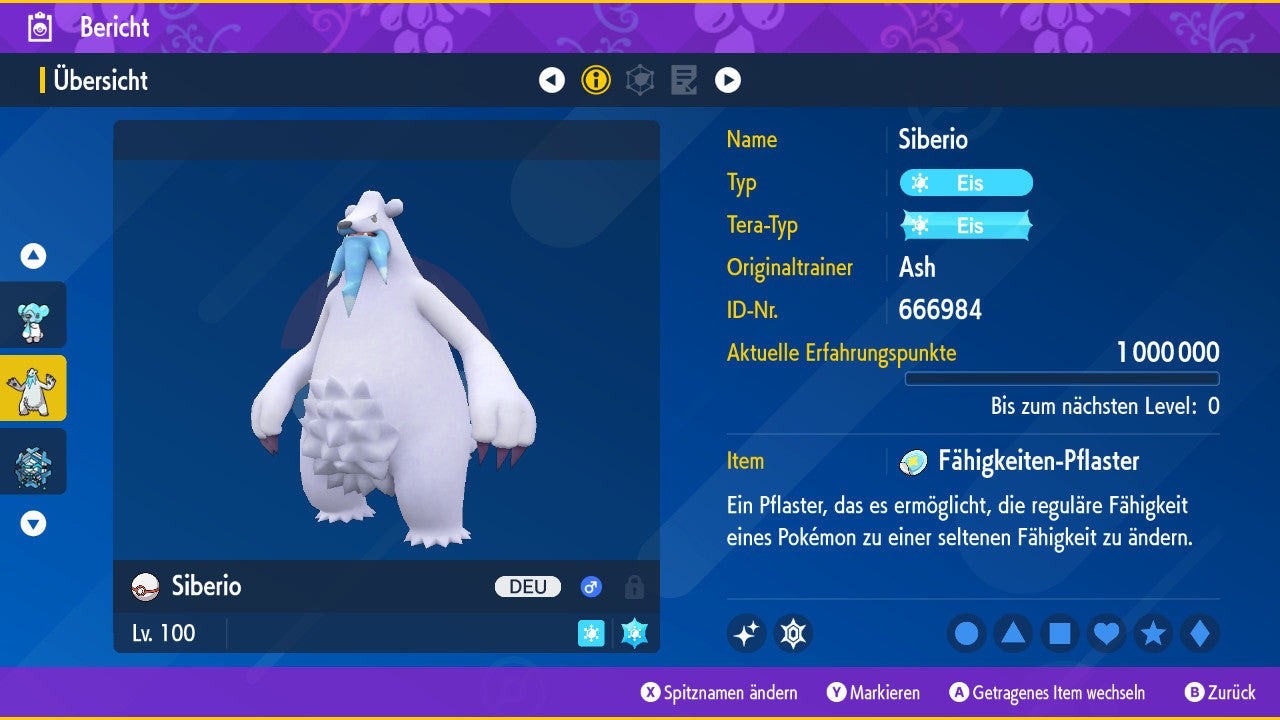 #614 Siberio