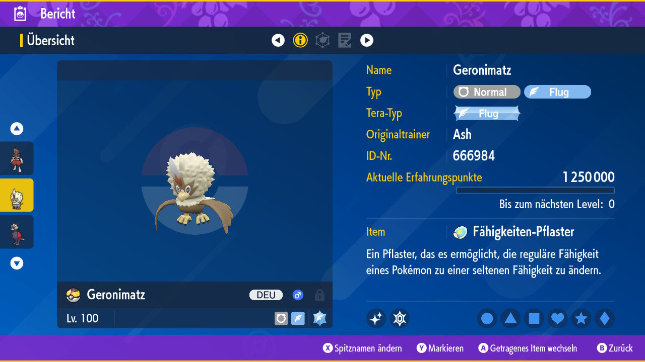 #627 Geronimatz