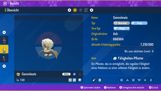 #627 Geronimatz