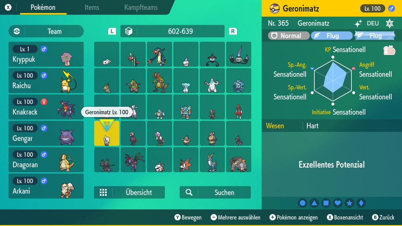 #627 Geronimatz