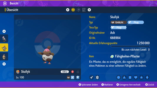 #629 Skallyk