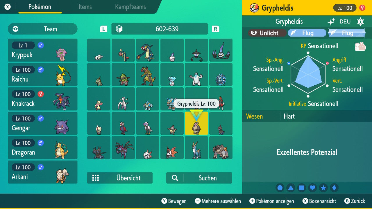 #630 Grypheldis