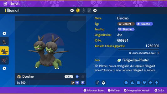 #634 Duodino