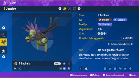 #635 Trikephalo