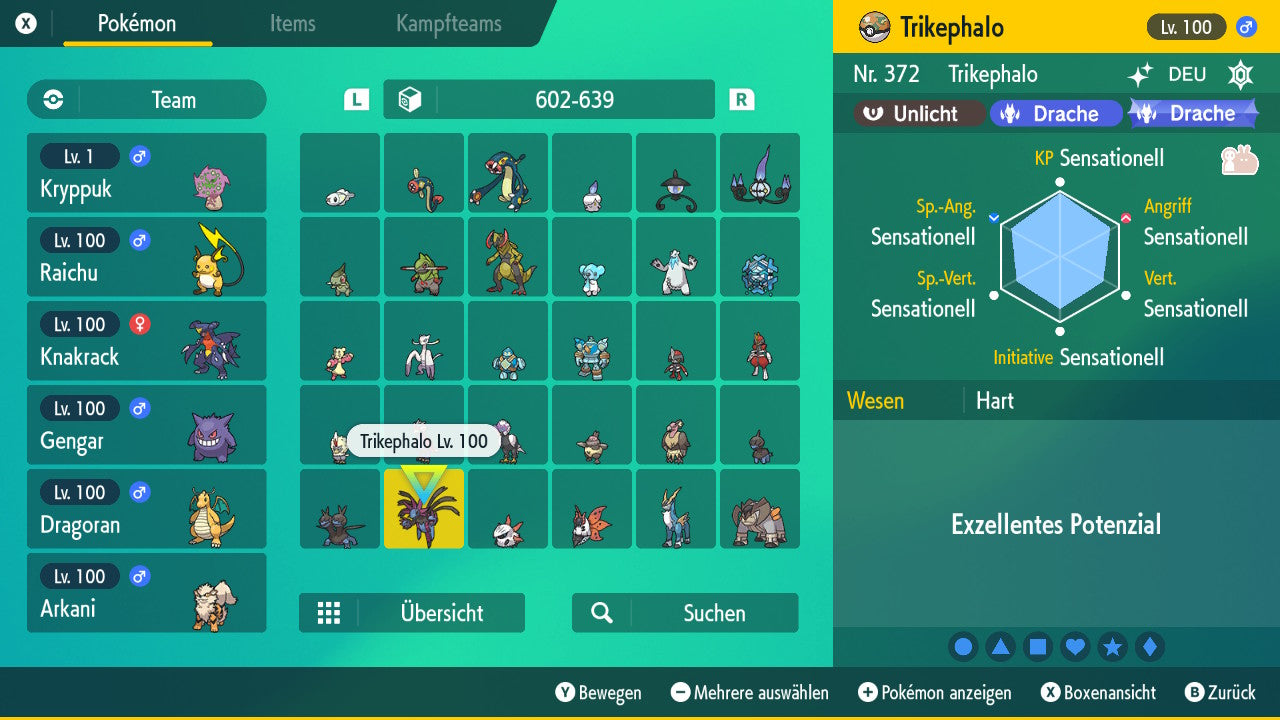 #635 Trikephalo