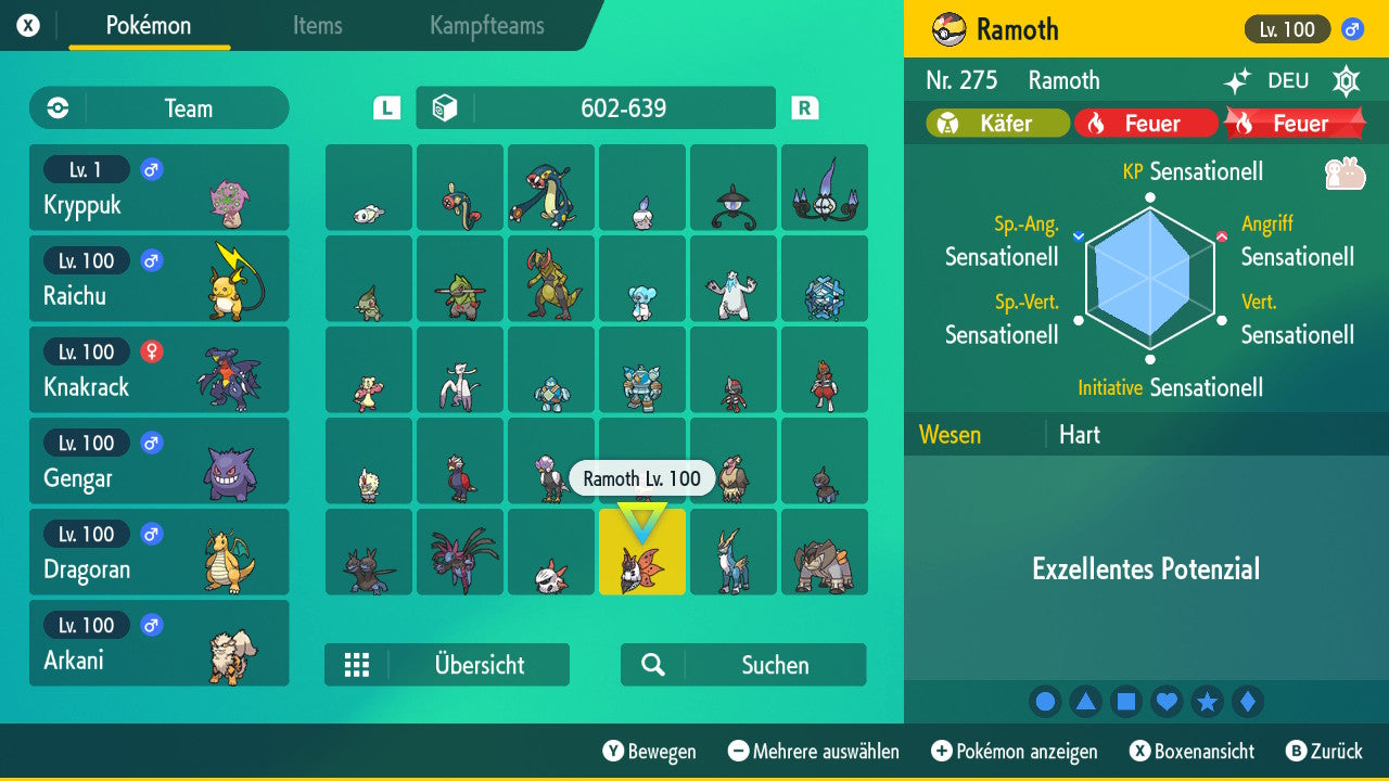 #637 Ramoth