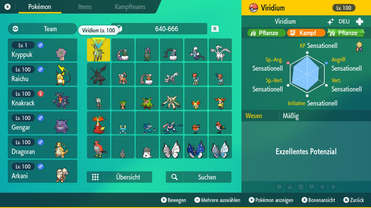 #640 Viridium