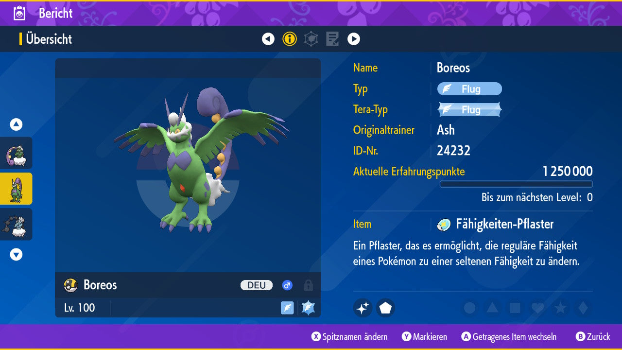 #641 Boreos Animal Spirit Form