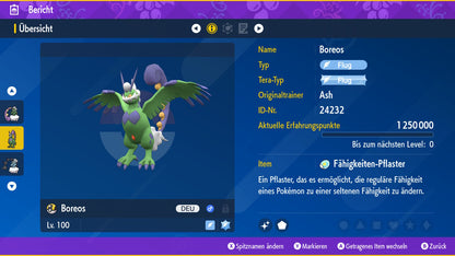 #641 Boreos Animal Spirit Form
