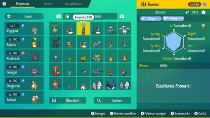 #641 Boreos Animal Spirit Form