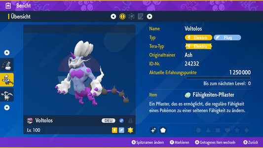 #642 Voltolos Tiergeistform
