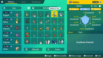 #642 Voltolos Tiergeistform