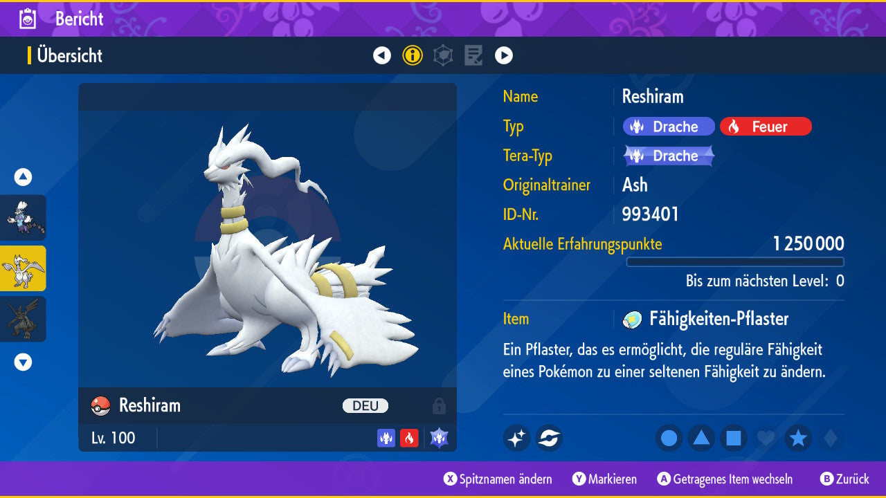 #643 Reshiram