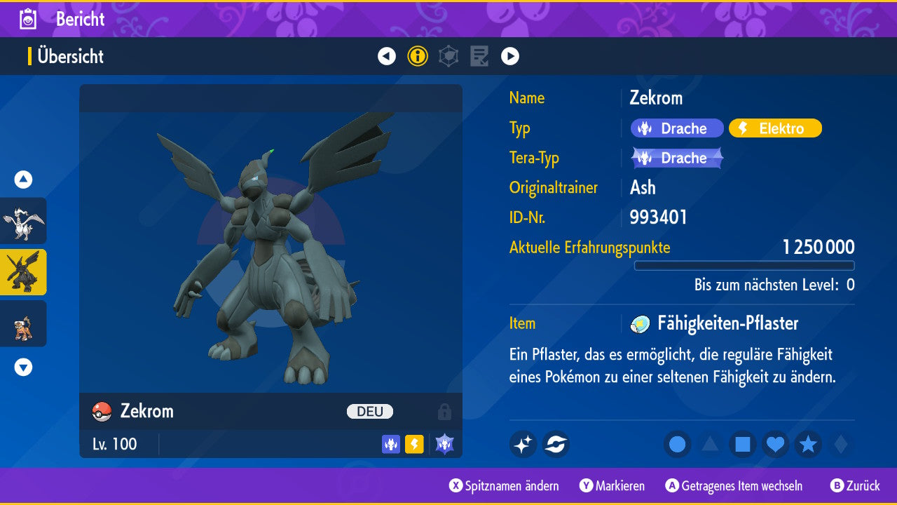 #644 Zekrom
