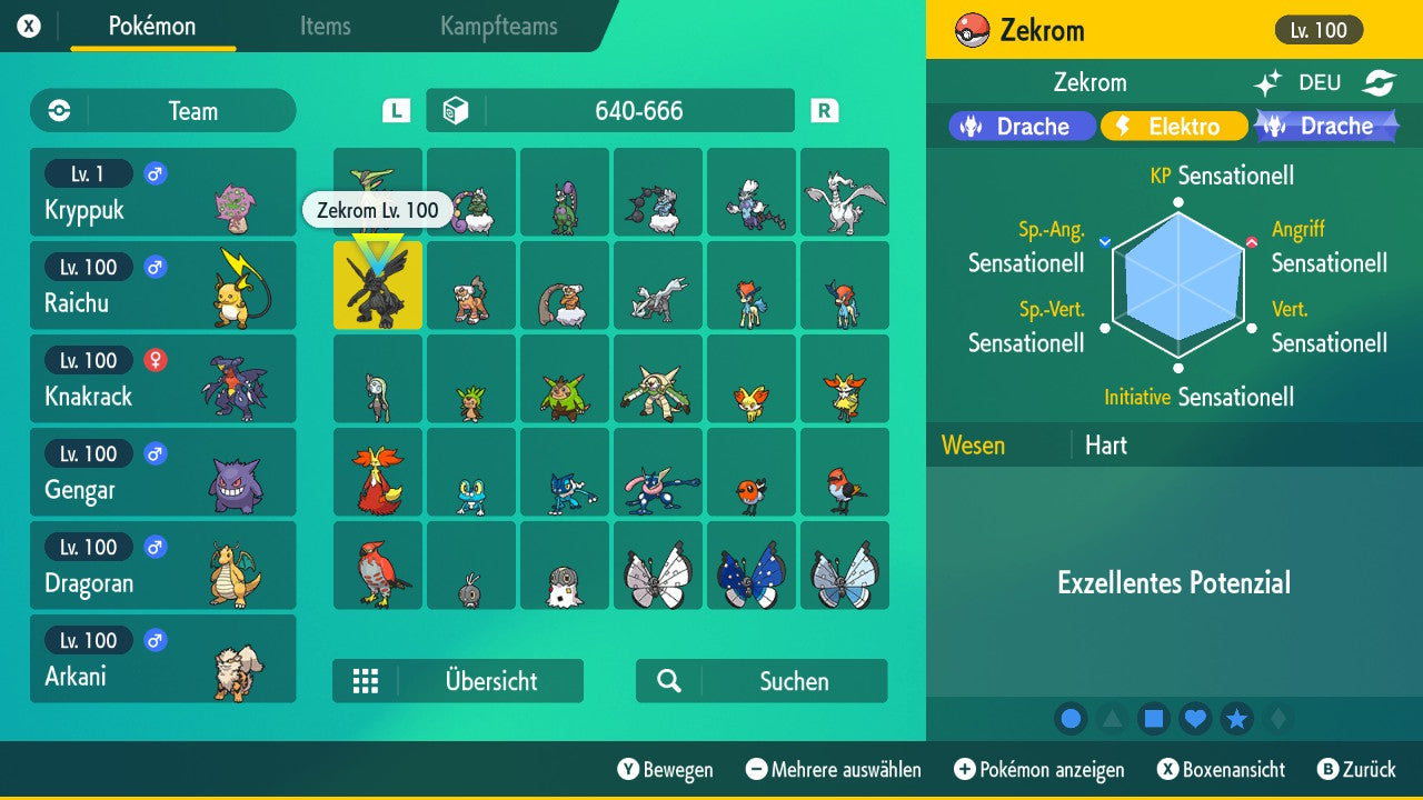 #644 Zekrom