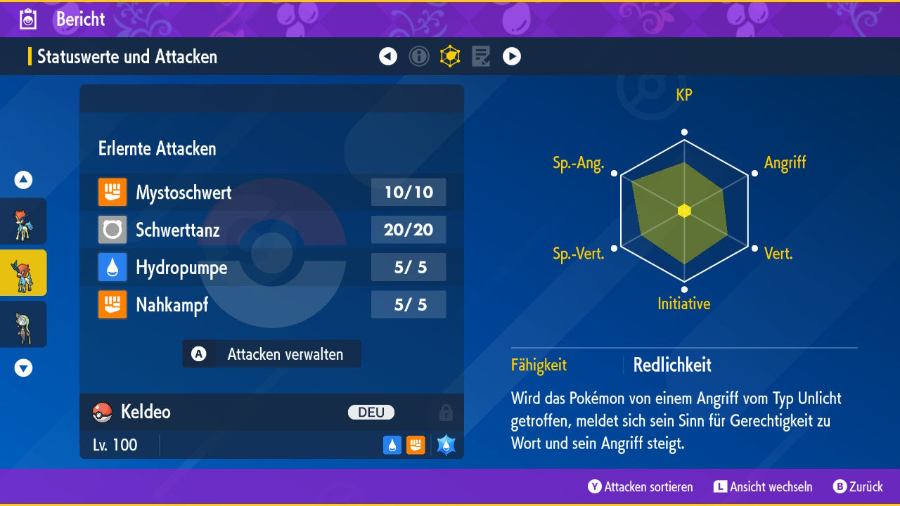 #647 Keldeo Resolutform