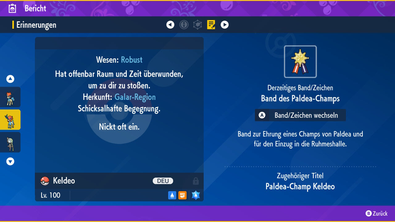 #647 Keldeo Resolutform