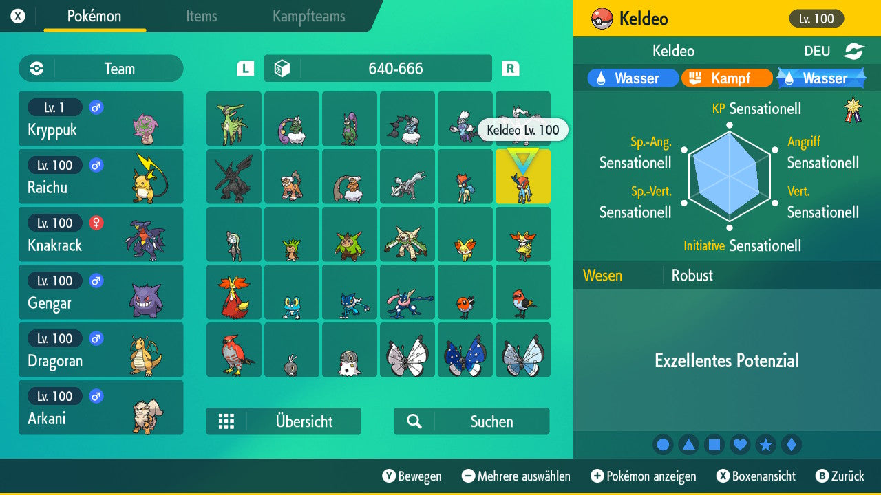 #647 Keldeo Resolutform
