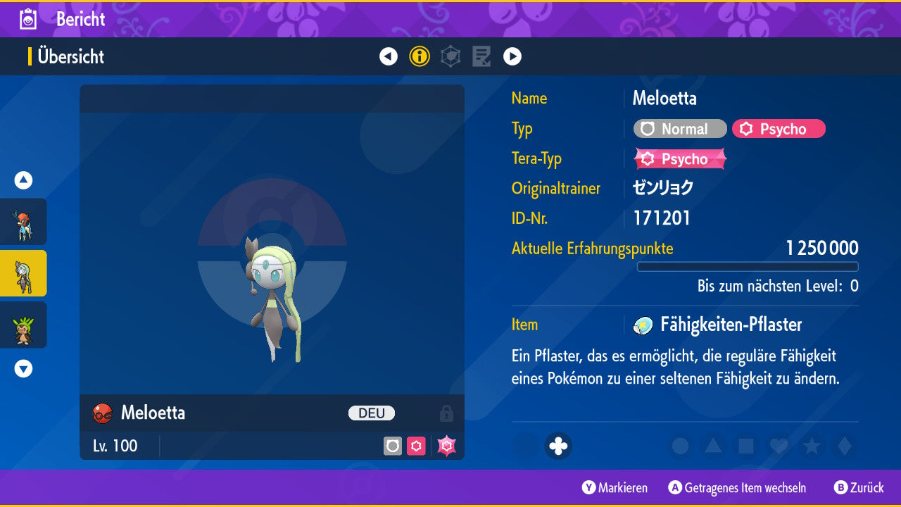 #648 Meloetta